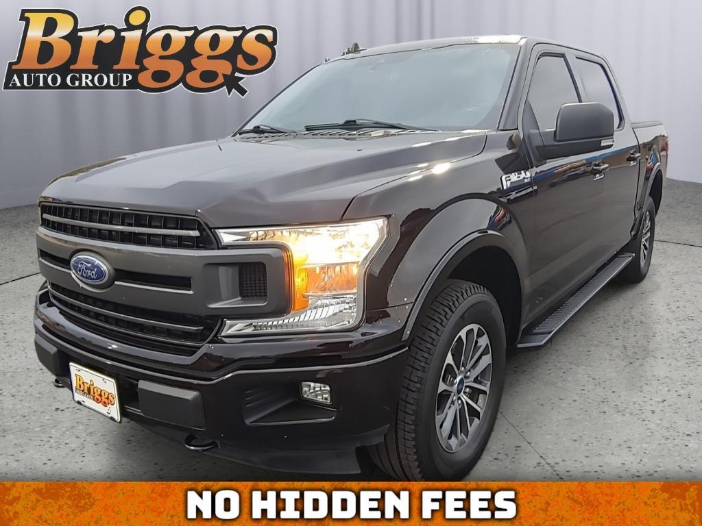 used 2020 Ford F-150 car, priced at $30,995