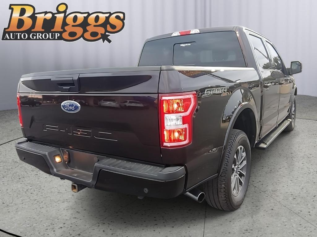used 2020 Ford F-150 car, priced at $30,995