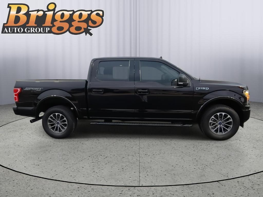 used 2020 Ford F-150 car, priced at $30,995