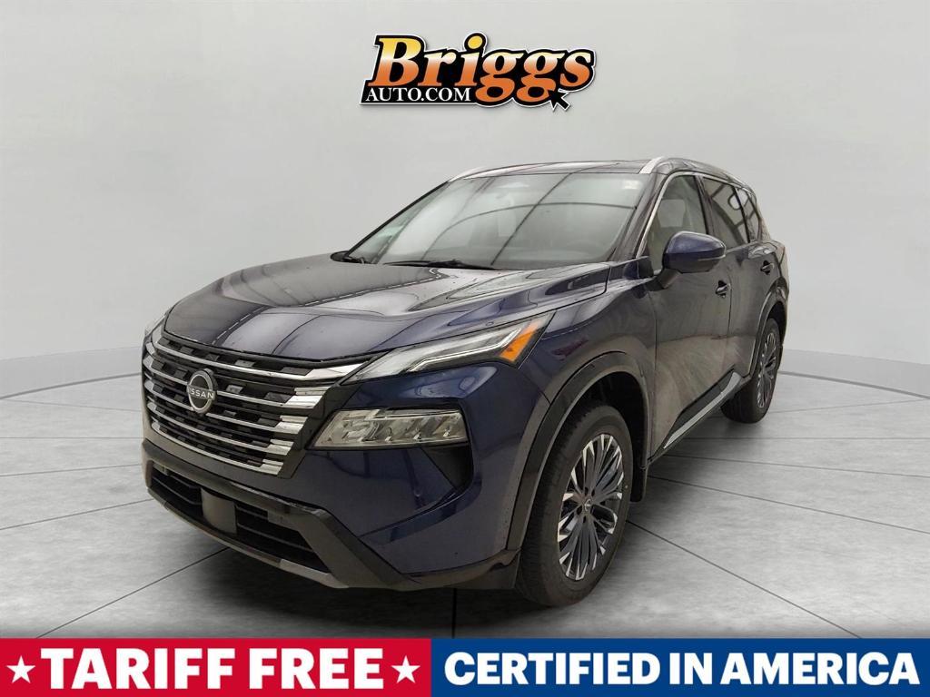 new 2025 Nissan Rogue car, priced at $43,820