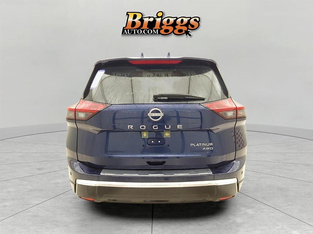 new 2025 Nissan Rogue car, priced at $44,820