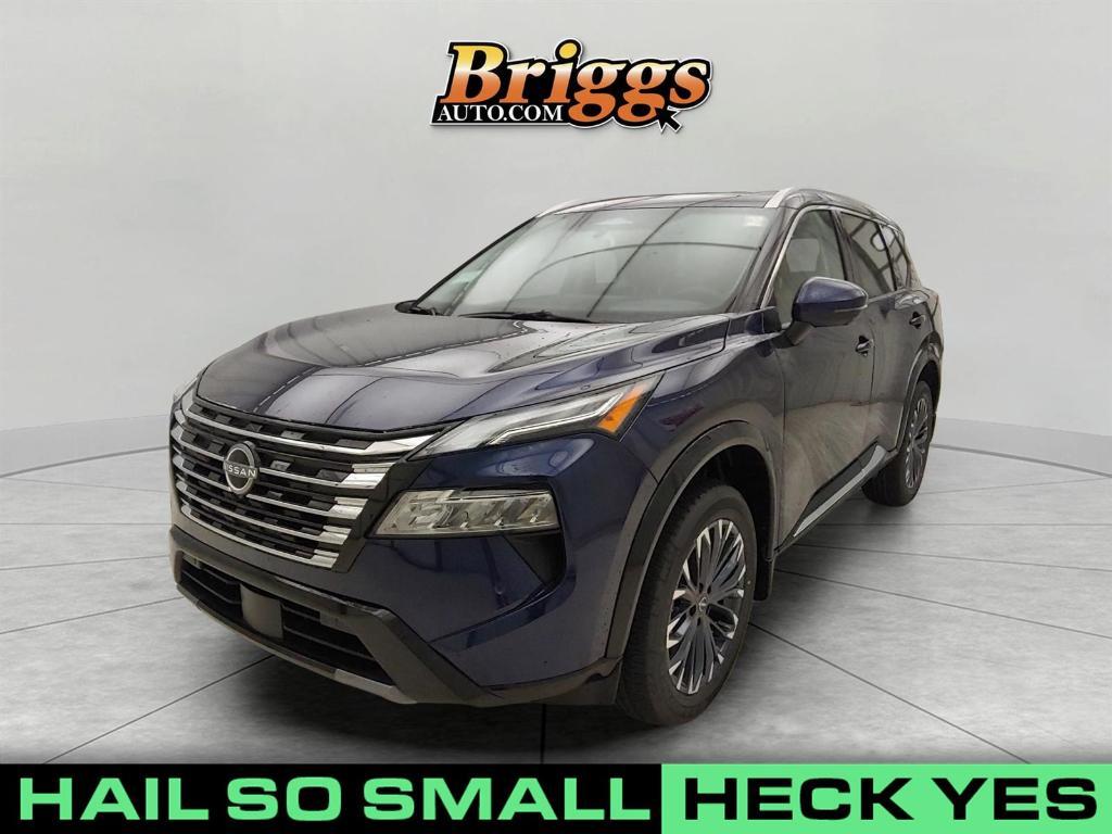 new 2025 Nissan Rogue car, priced at $43,820