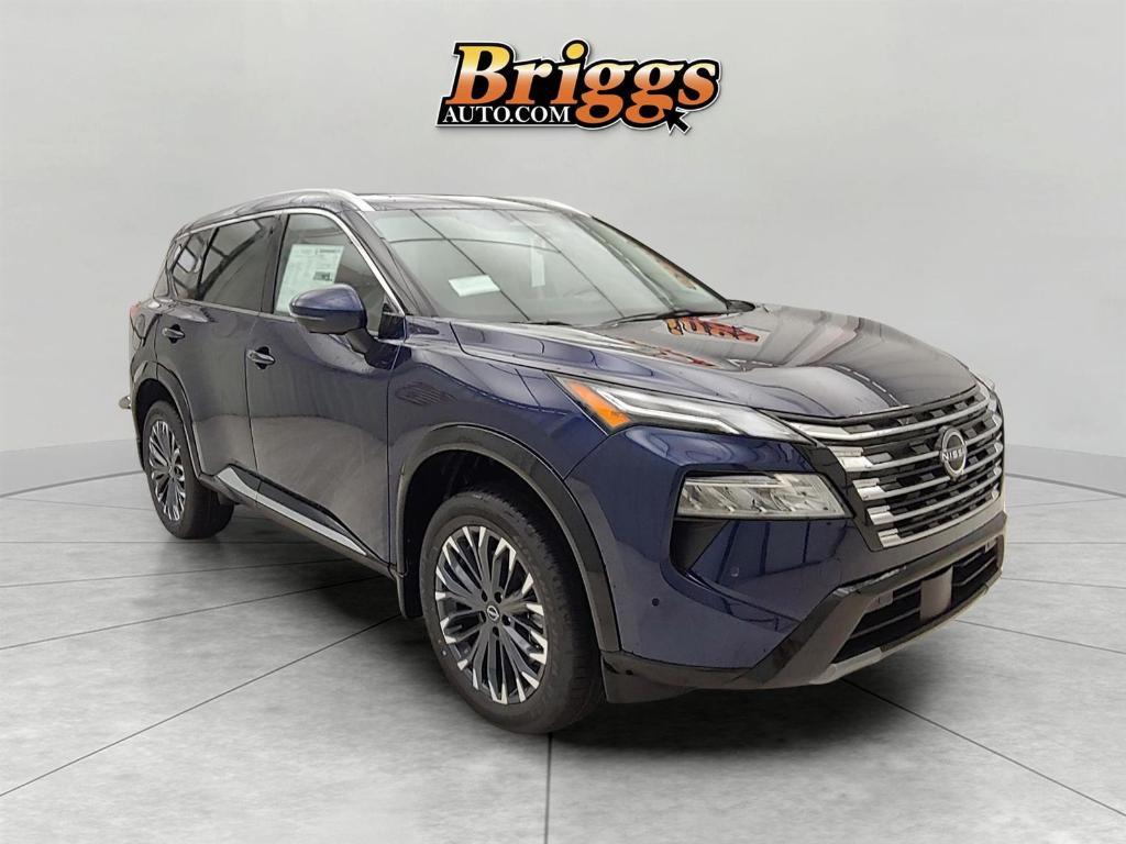 new 2025 Nissan Rogue car, priced at $44,820