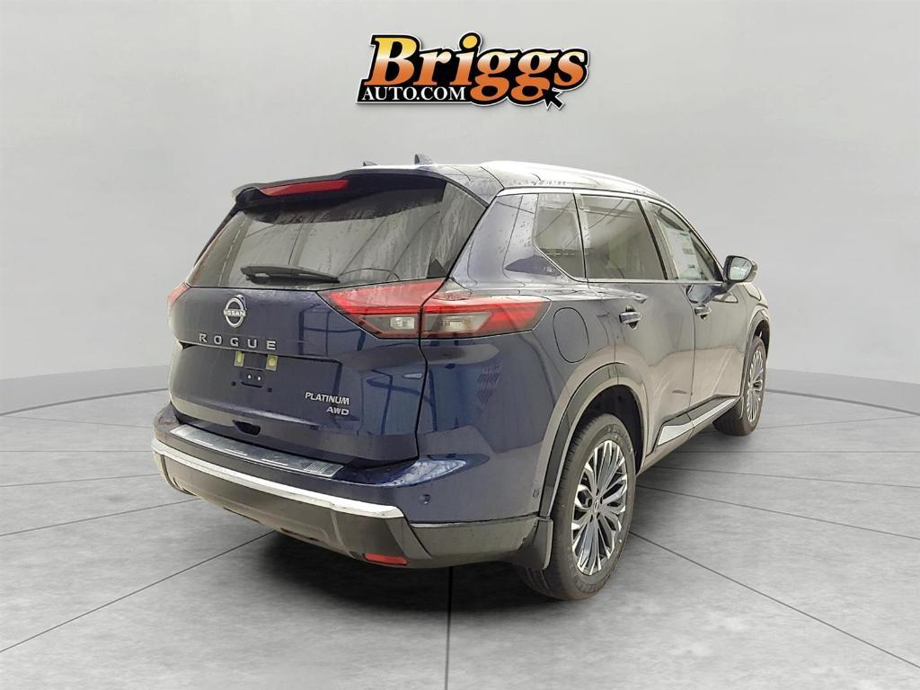 new 2025 Nissan Rogue car