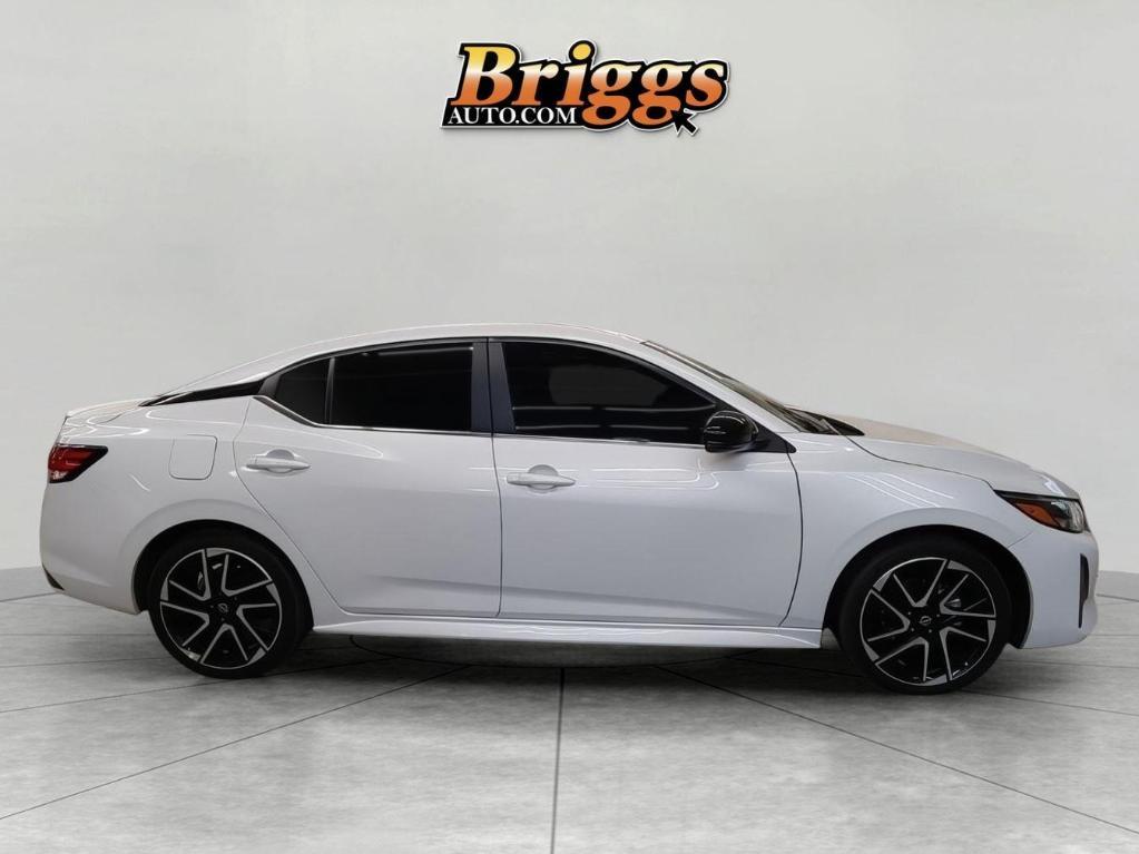 used 2024 Nissan Sentra car, priced at $23,700