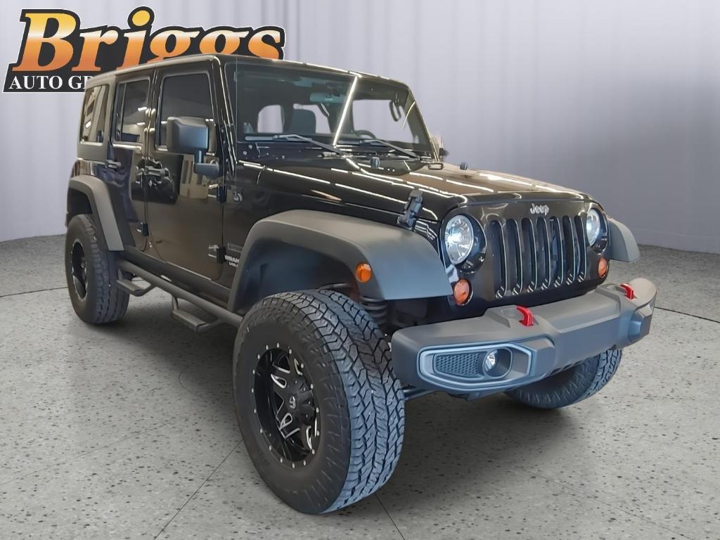 used 2013 Jeep Wrangler Unlimited car, priced at $16,995