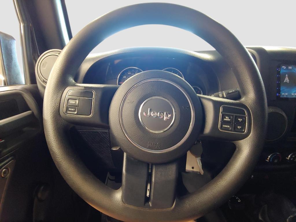 used 2013 Jeep Wrangler Unlimited car, priced at $16,995