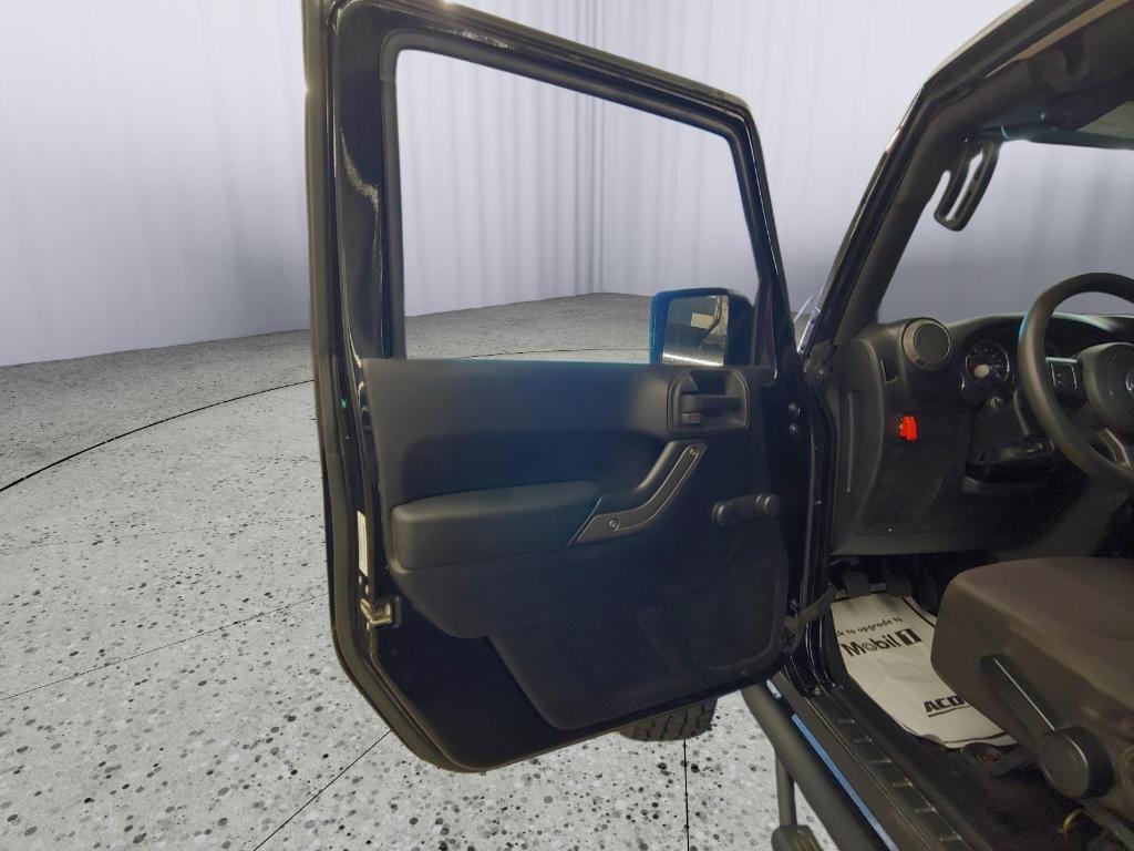 used 2013 Jeep Wrangler Unlimited car, priced at $16,995
