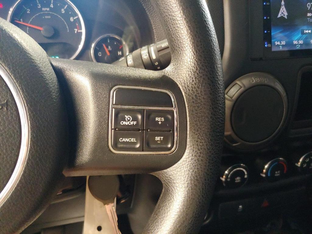 used 2013 Jeep Wrangler Unlimited car, priced at $16,995