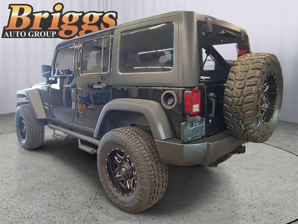 used 2013 Jeep Wrangler Unlimited car, priced at $16,995