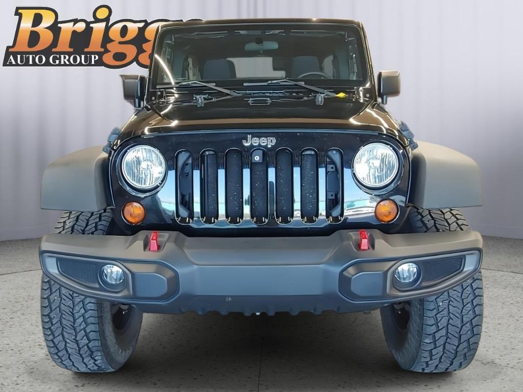 used 2013 Jeep Wrangler Unlimited car, priced at $16,995