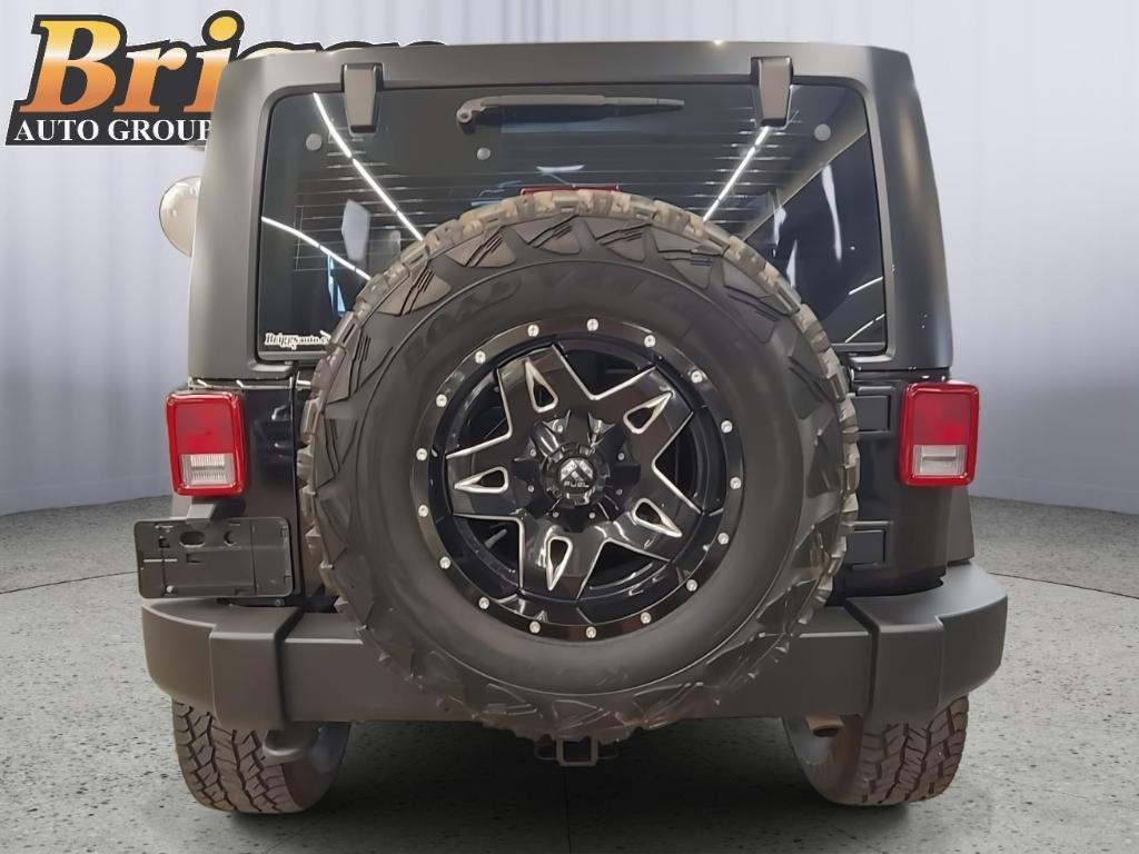 used 2013 Jeep Wrangler Unlimited car, priced at $16,995