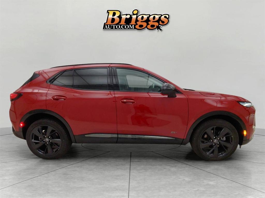 new 2025 Buick Envision car, priced at $39,458