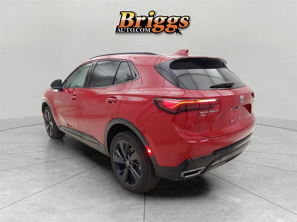 new 2025 Buick Envision car, priced at $39,458