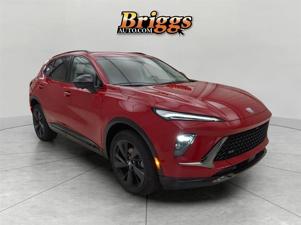 new 2025 Buick Envision car, priced at $39,458