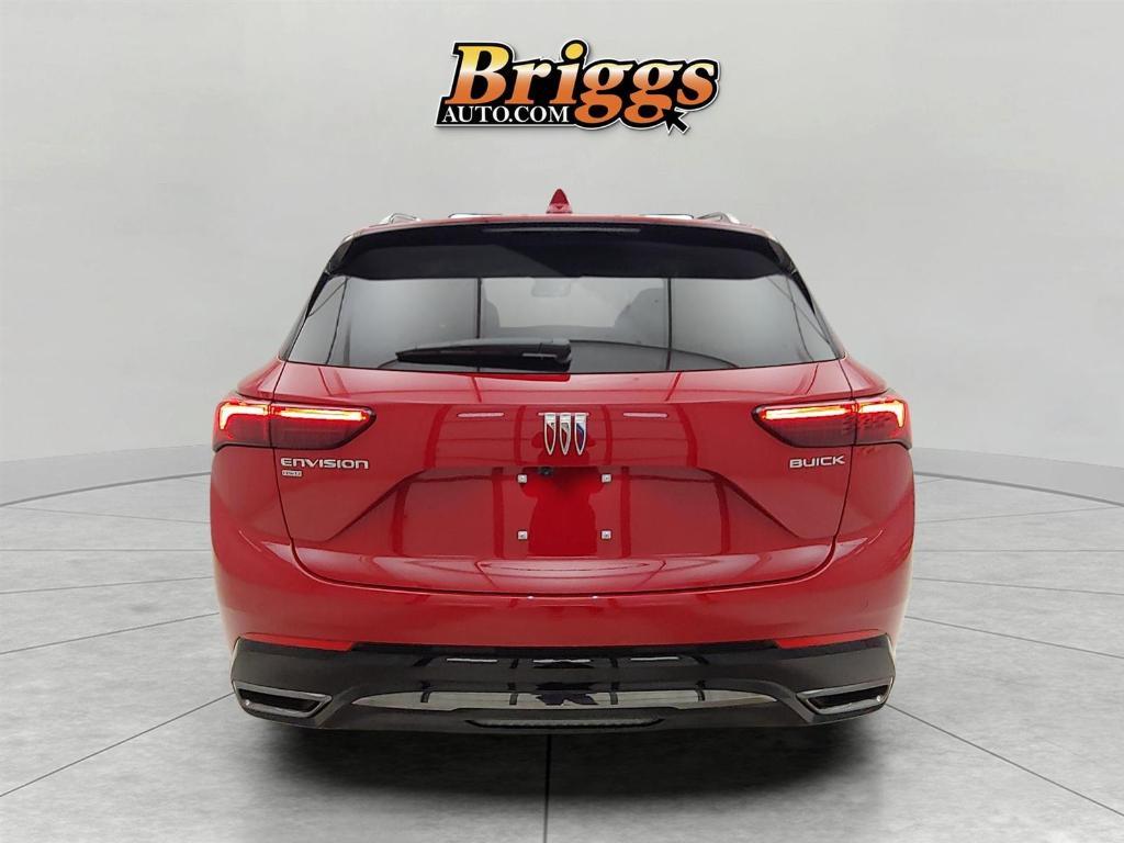 new 2025 Buick Envision car, priced at $38,458