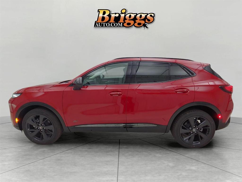 new 2025 Buick Envision car, priced at $39,458