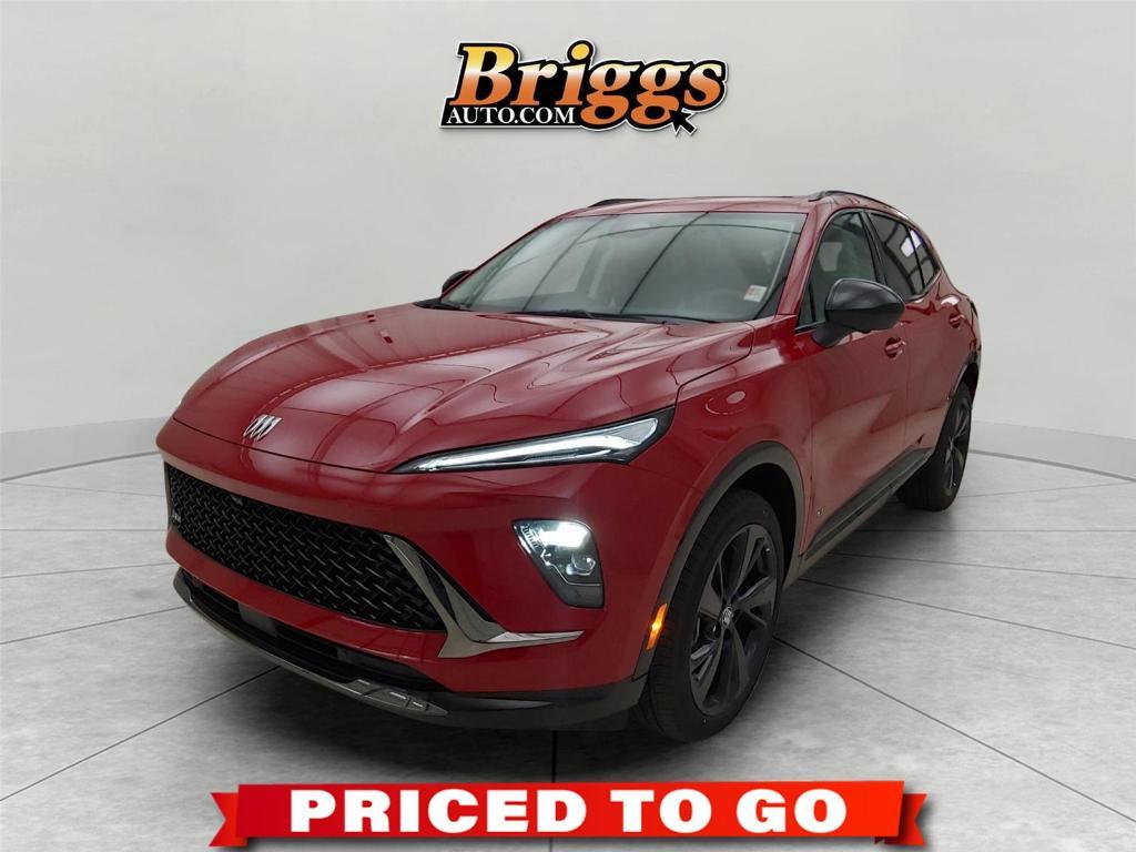 new 2025 Buick Envision car, priced at $39,458