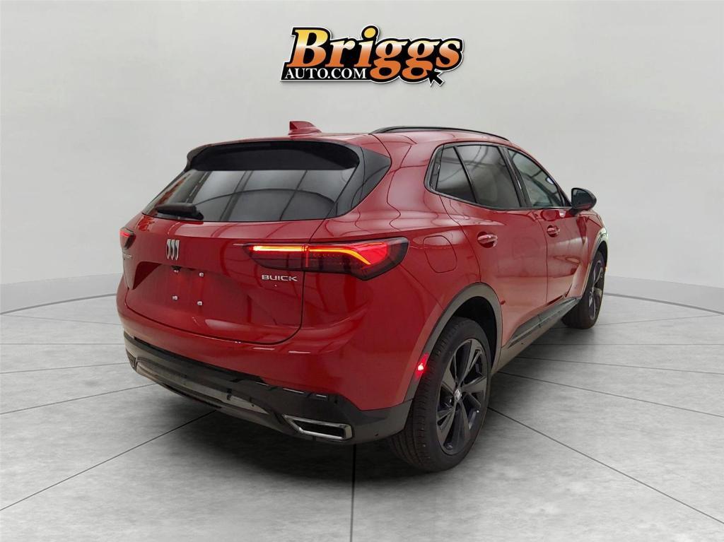 new 2025 Buick Envision car, priced at $39,458