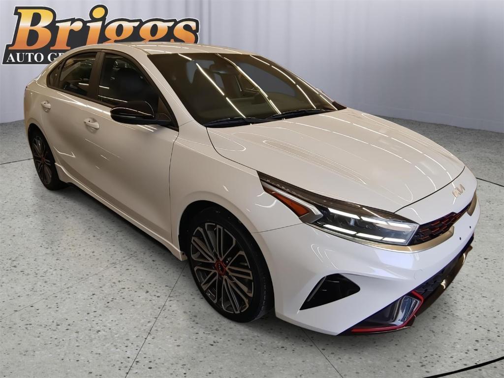 used 2023 Kia Forte car, priced at $22,495