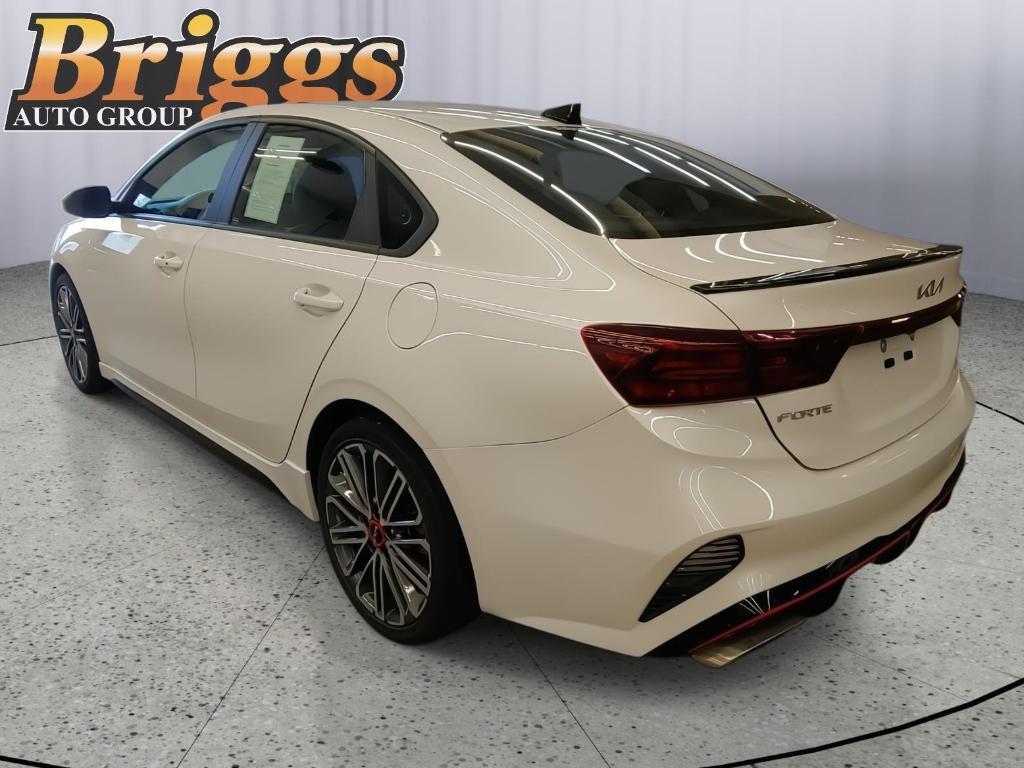 used 2023 Kia Forte car, priced at $22,995