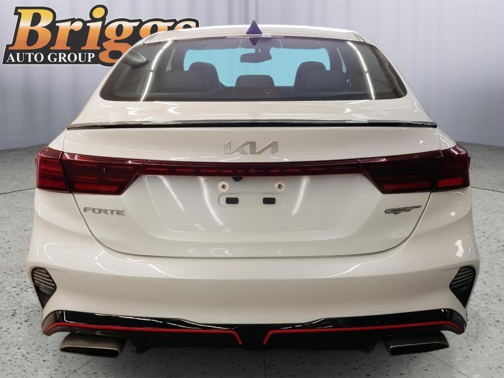 used 2023 Kia Forte car, priced at $22,995