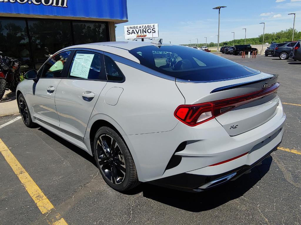 used 2021 Kia K5 car, priced at $23,000