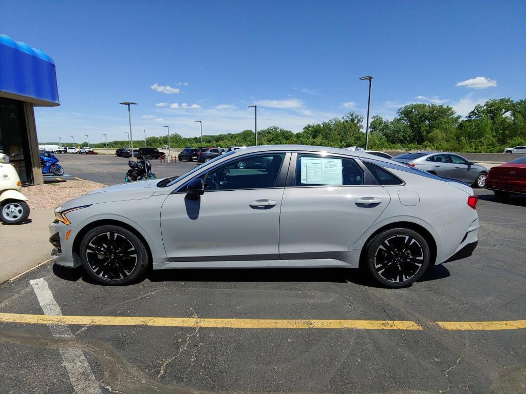 used 2021 Kia K5 car, priced at $23,000