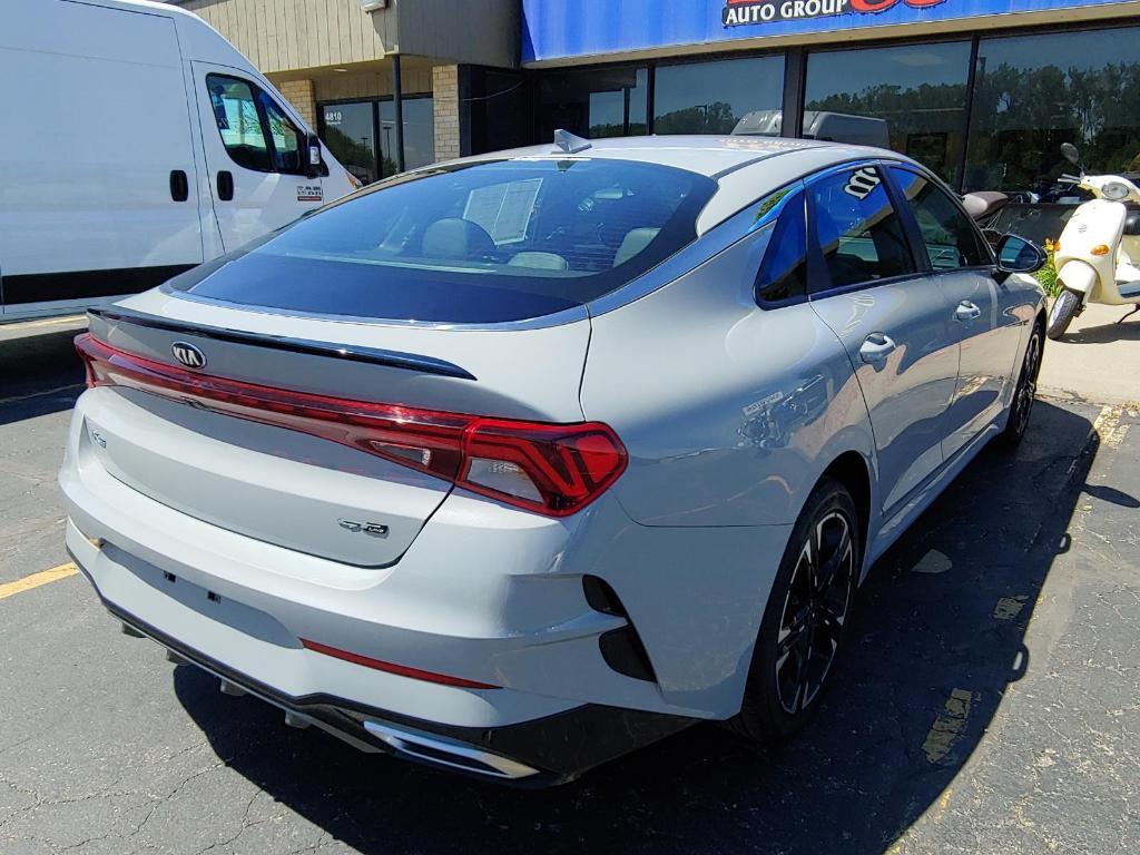 used 2021 Kia K5 car, priced at $23,000