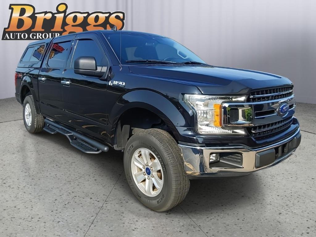used 2019 Ford F-150 car, priced at $28,495
