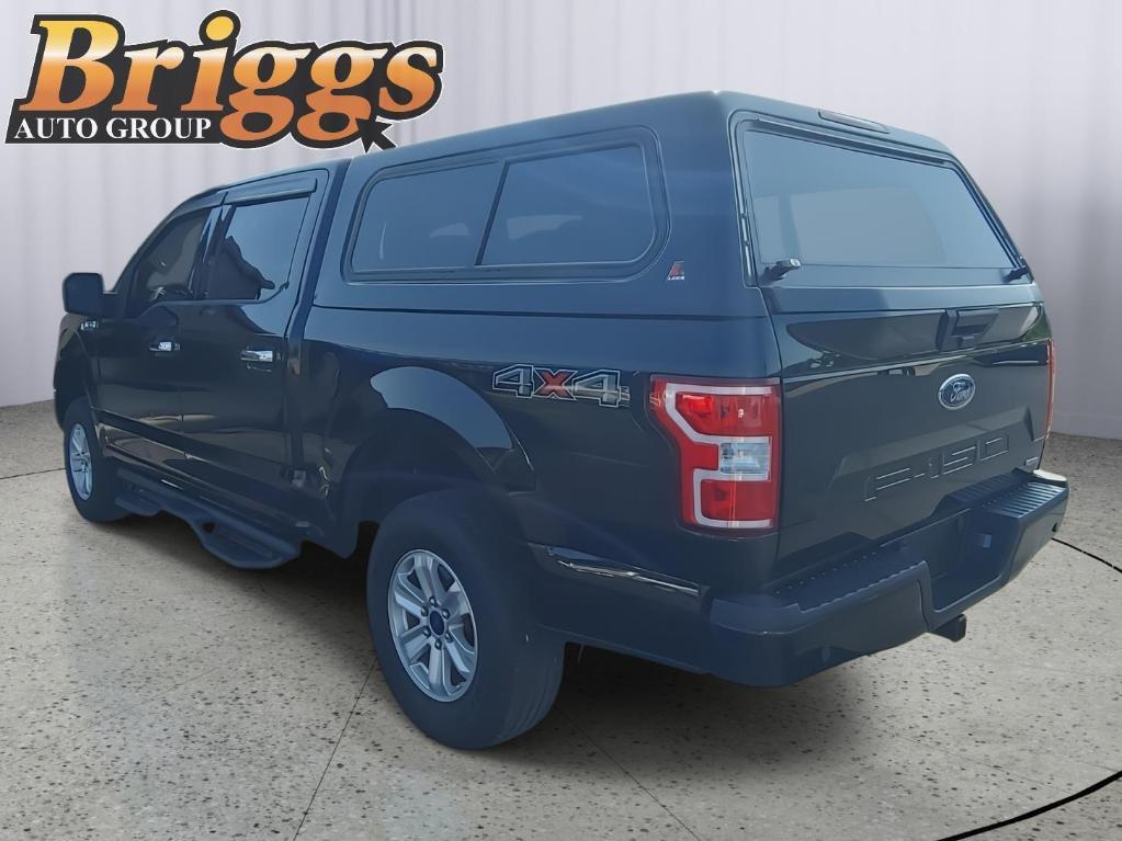 used 2019 Ford F-150 car, priced at $28,495