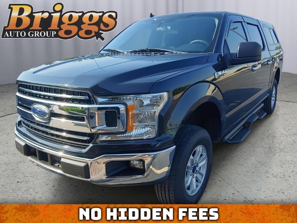 used 2019 Ford F-150 car, priced at $28,495