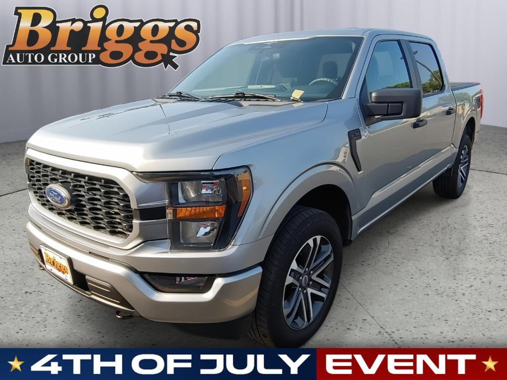 used 2023 Ford F-150 car, priced at $37,800