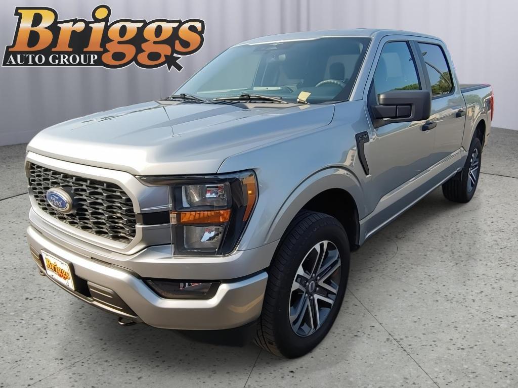 used 2023 Ford F-150 car, priced at $38,400