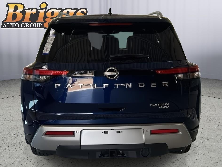 new 2025 Nissan Pathfinder car, priced at $49,642