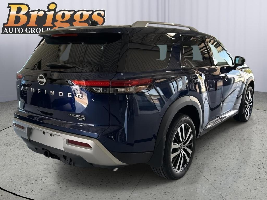 new 2025 Nissan Pathfinder car, priced at $49,642