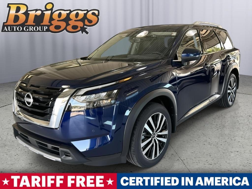 new 2025 Nissan Pathfinder car, priced at $49,642