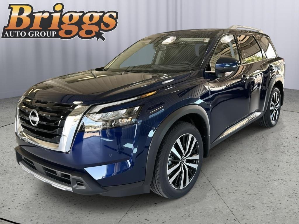 new 2025 Nissan Pathfinder car, priced at $50,642