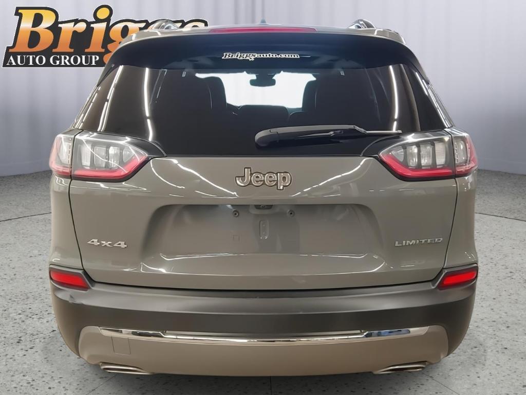 used 2022 Jeep Cherokee car, priced at $25,495