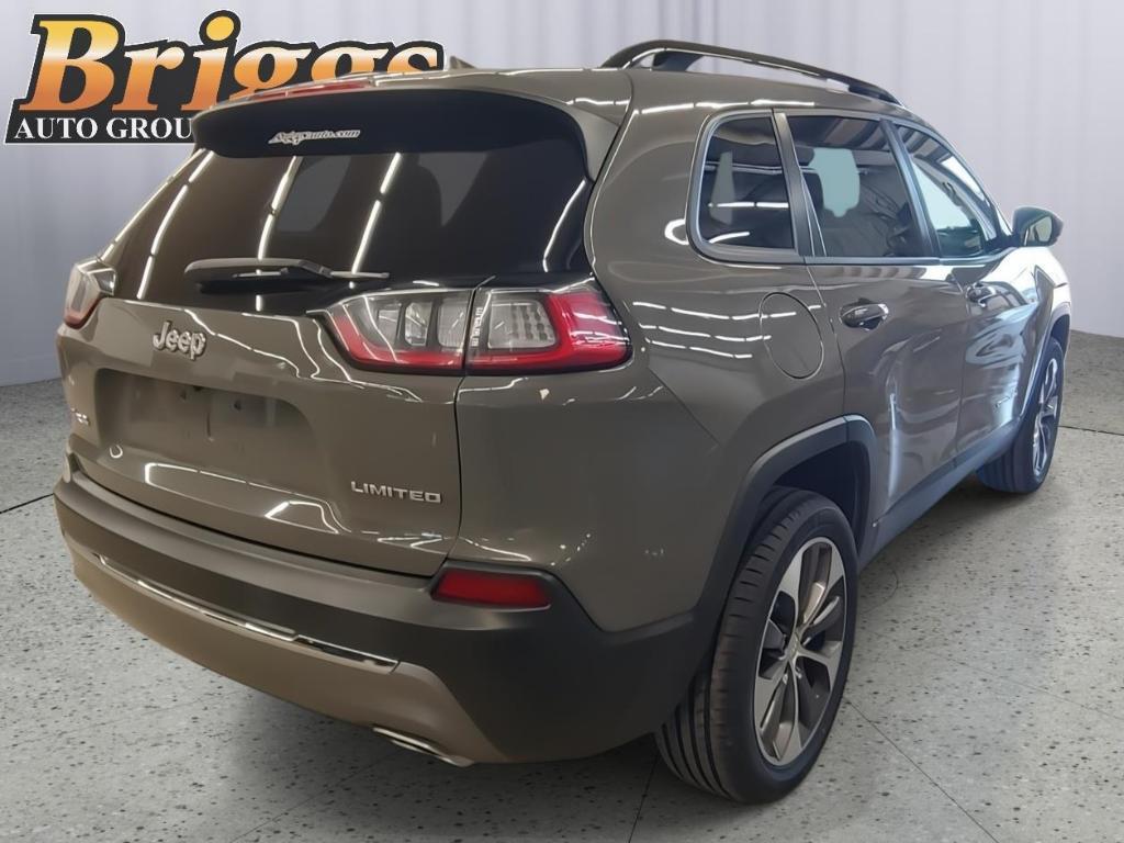 used 2022 Jeep Cherokee car, priced at $25,495