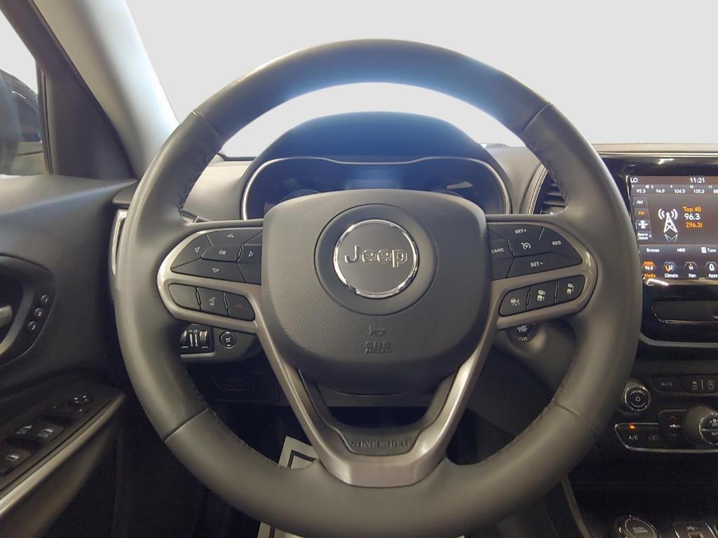 used 2022 Jeep Cherokee car, priced at $25,495