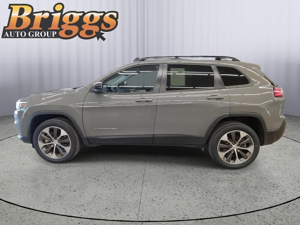 used 2022 Jeep Cherokee car, priced at $25,495