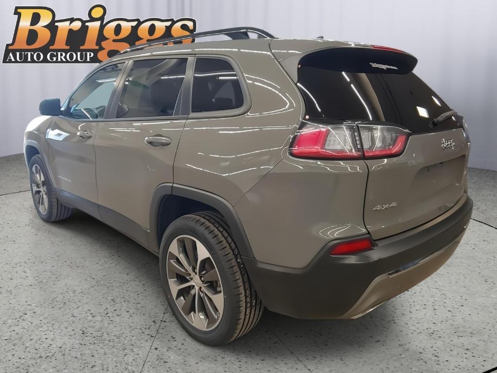 used 2022 Jeep Cherokee car, priced at $25,495