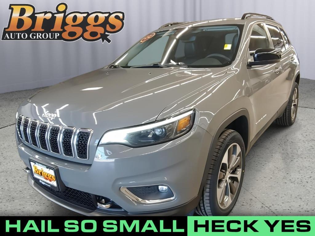 used 2022 Jeep Cherokee car, priced at $25,900