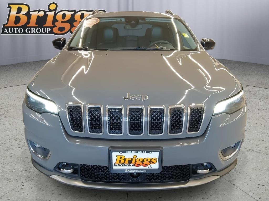 used 2022 Jeep Cherokee car, priced at $25,495