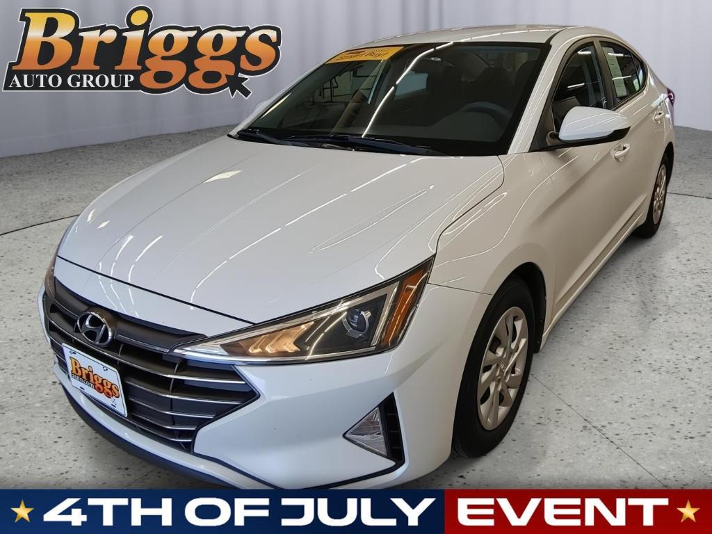used 2019 Hyundai Elantra car
