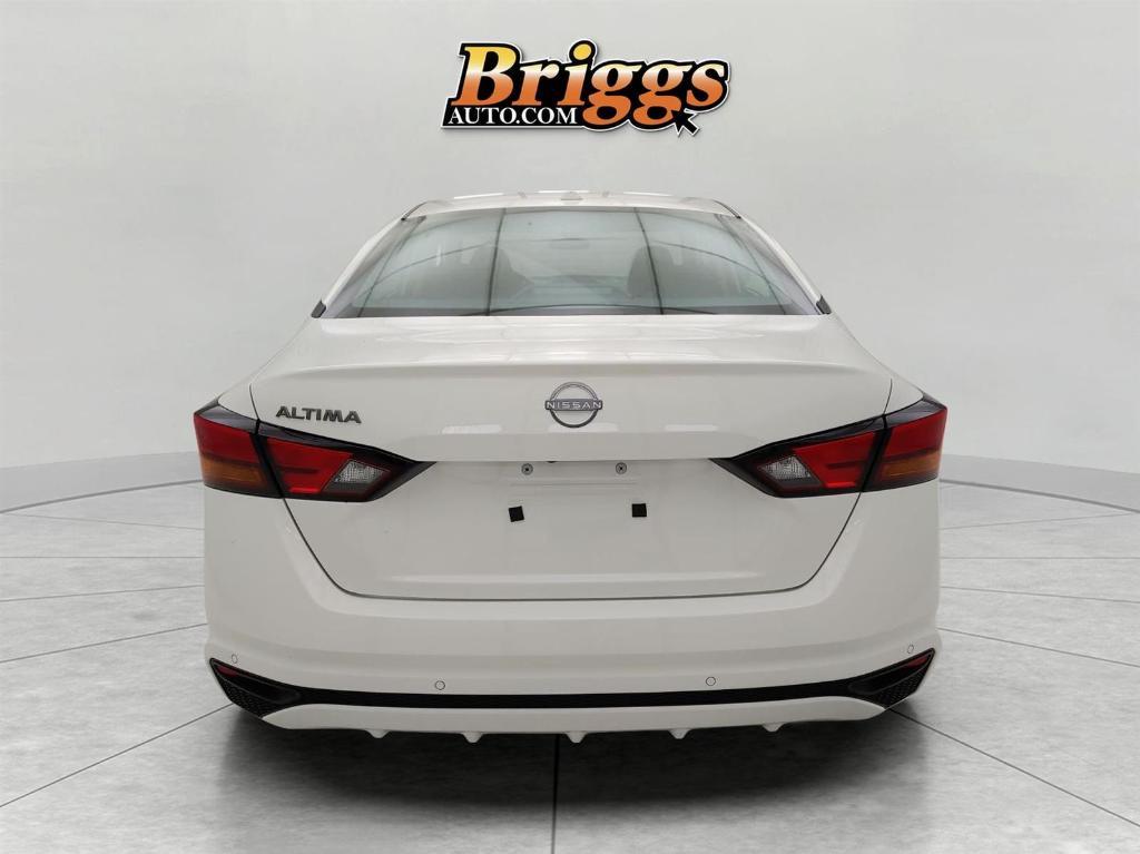 new 2025 Nissan Altima car, priced at $25,908