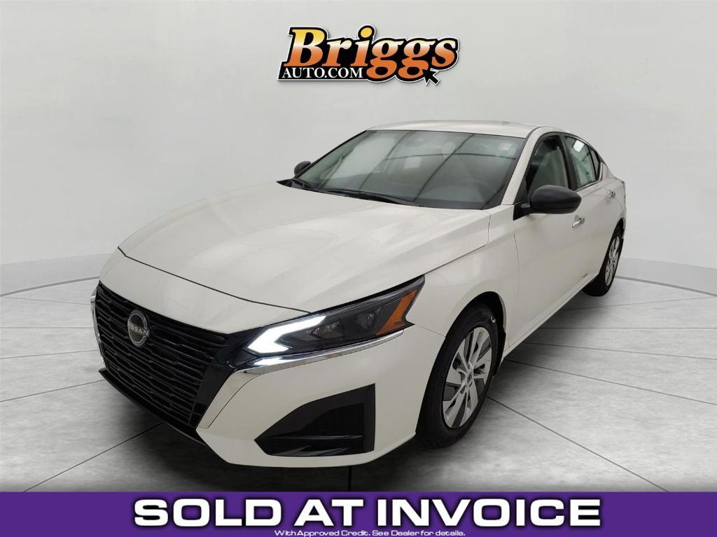 new 2025 Nissan Altima car, priced at $26,908