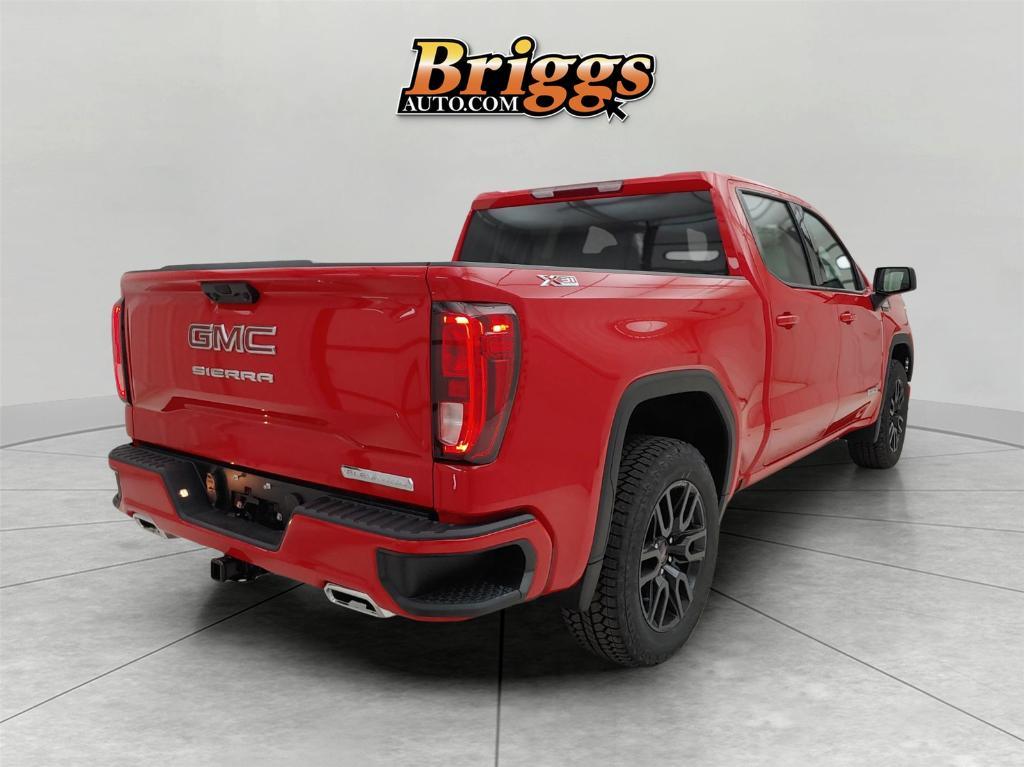 new 2025 GMC Sierra 1500 car, priced at $57,417