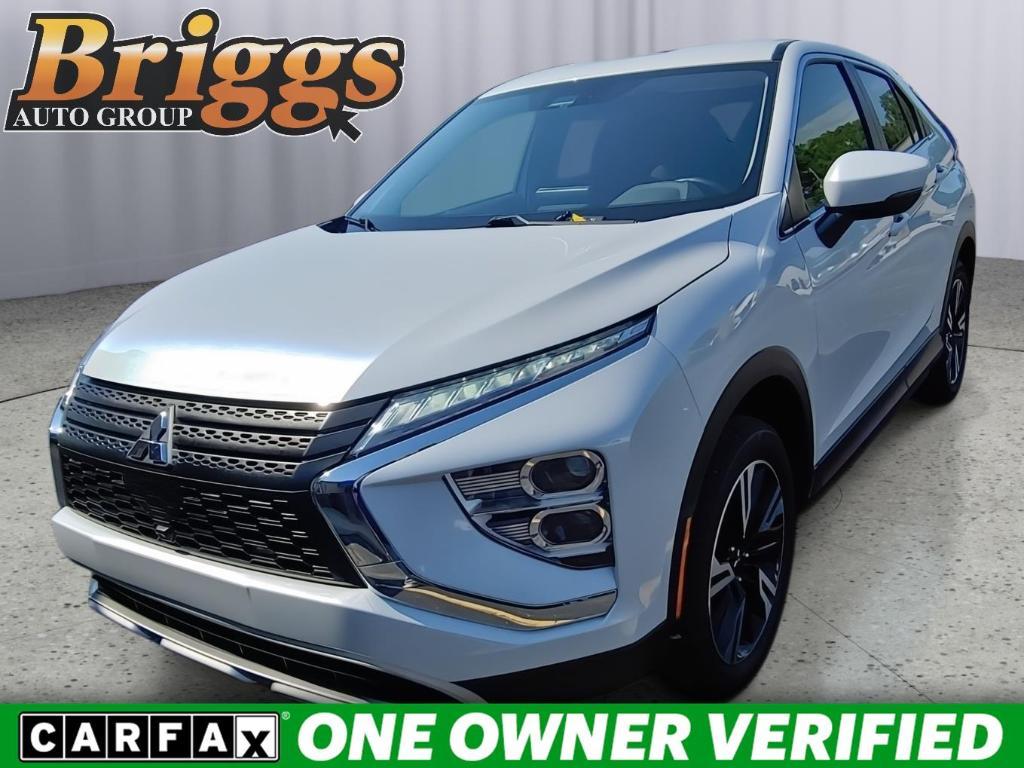 used 2024 Mitsubishi Eclipse Cross car, priced at $22,500